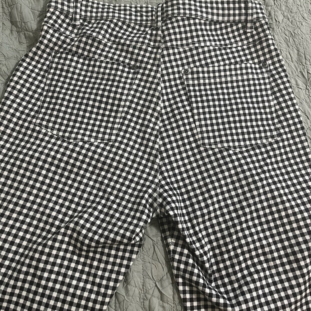 Checkered Pants - image 2